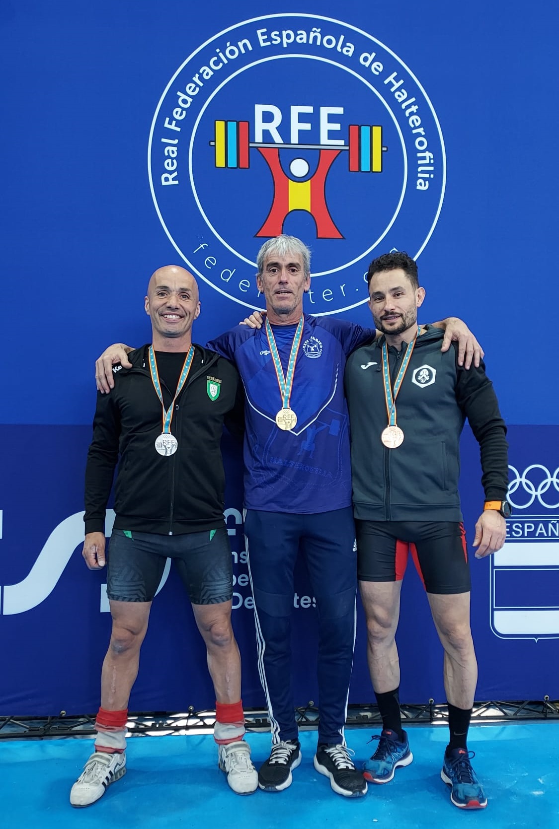 Triunfos navarros en el IX Campeonato de España Máster 2024